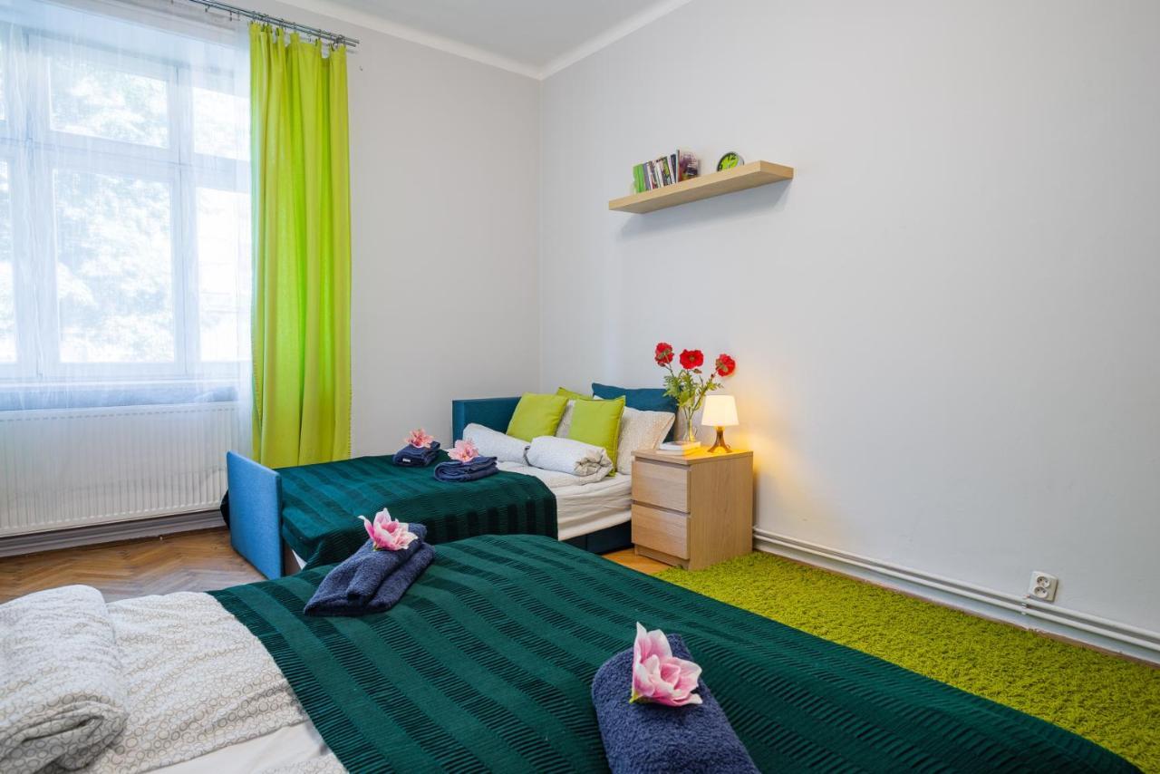 Kings Neighbor. Apartment 600 Meters From Castle Krakow Luaran gambar