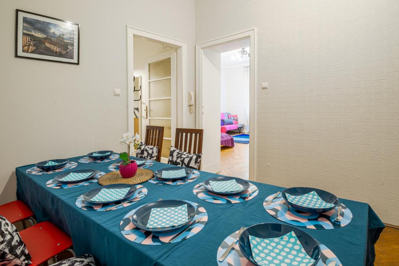 Kings Neighbor. Apartment 600 Meters From Castle Krakow Luaran gambar