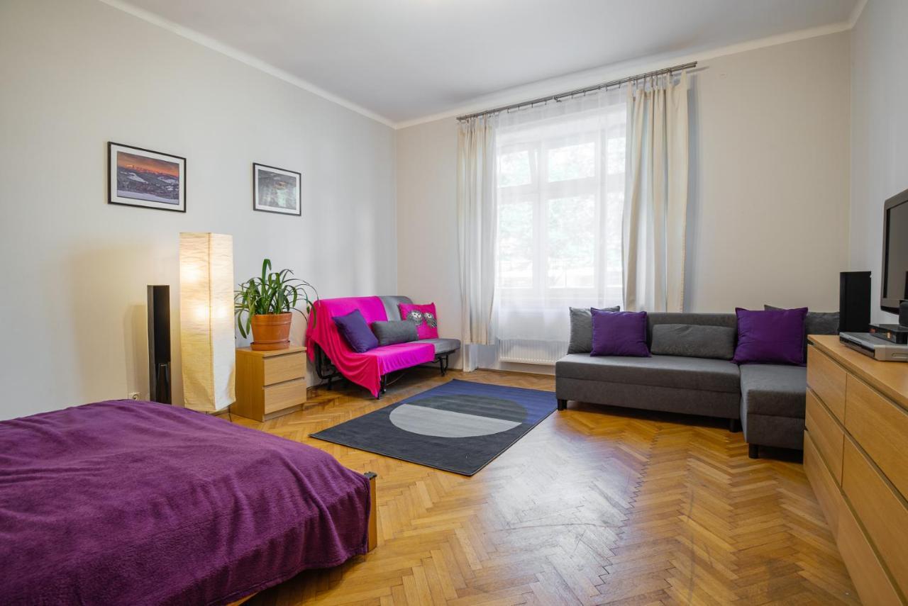 Kings Neighbor. Apartment 600 Meters From Castle Krakow Luaran gambar